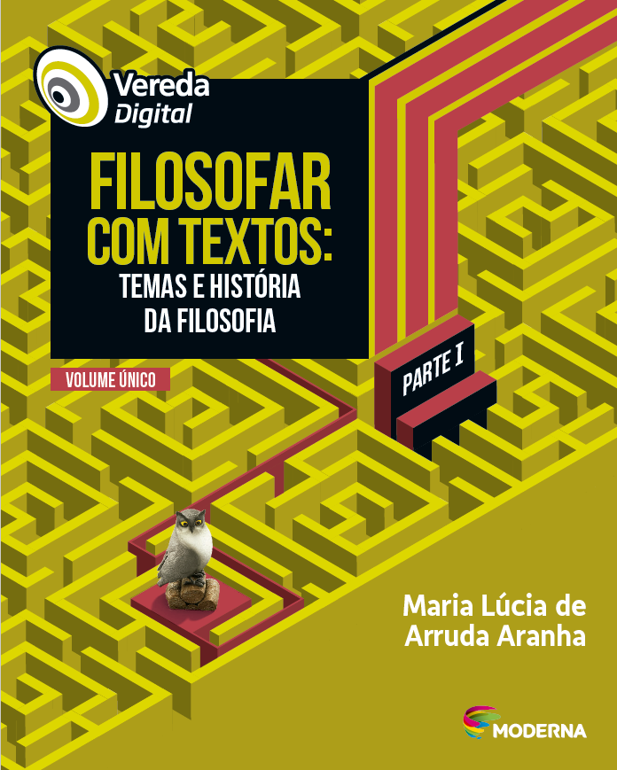 Vereda Digital Filosofar com textos - Volume único