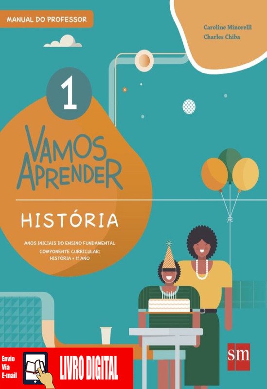 Vamos Aprender - História - Ano 1 em PDF