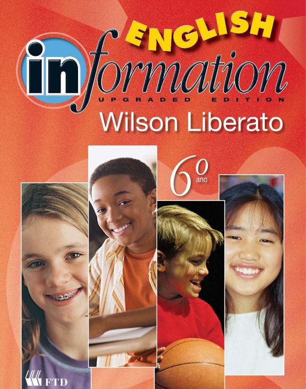 English Information 6 Ano