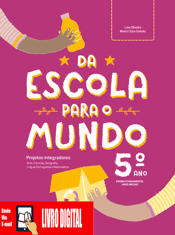 Da escola para o mundo - Livro 5º ano em PDF