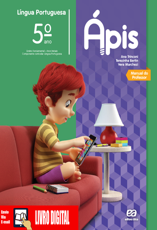 ÁPIS - LÍNGUA PORTUGUESA - ANO 5 em PDF