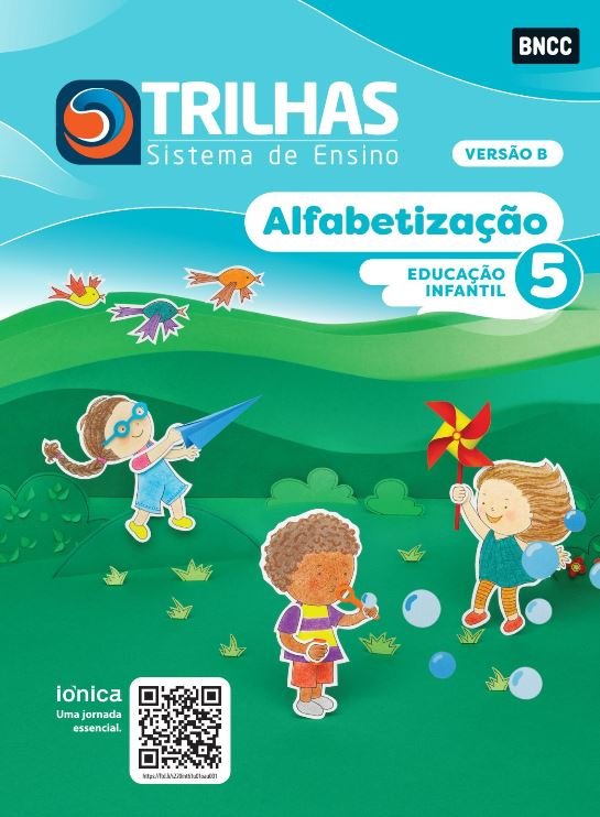 Trilhas - 5 anos - Alfabetização - Versão B