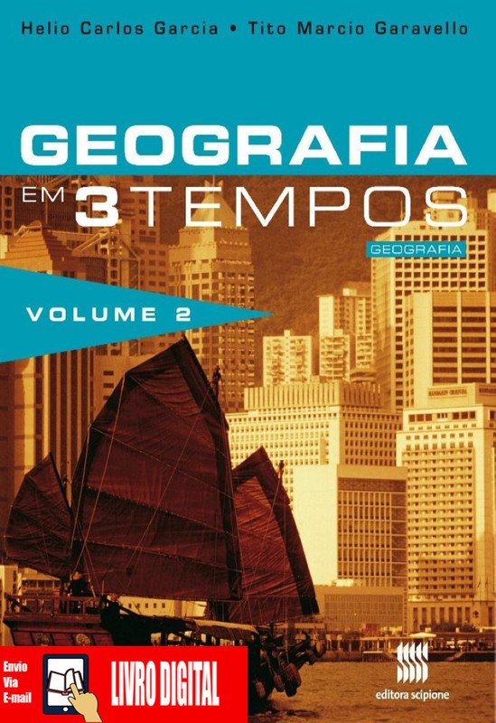 Geografia em 3 tempos - Volume 2 em PDF