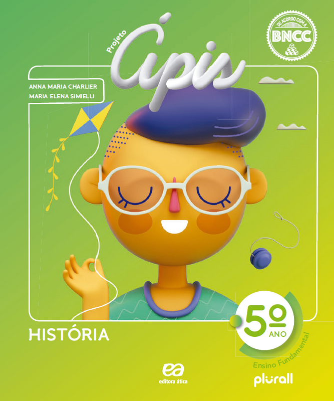 Projeto Ápis - História - Livro 5º ano