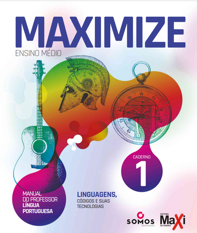 Maximize Língua Portuguesa - Caderno 1
