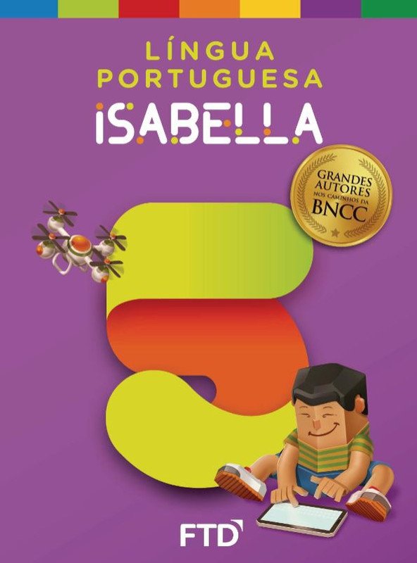 Grandes Autores Língua Portuguesa-Isabella 5º ano