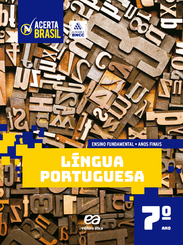 Acerta Brasil Língua Portuguesa - 7 ano