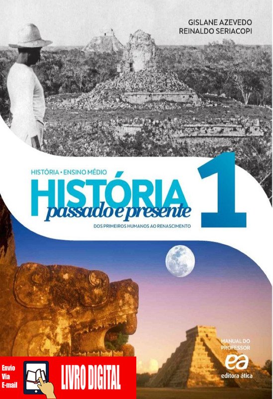 História - Passado e Presente - Volume 1 em PDF