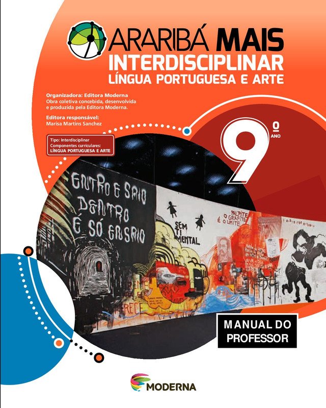 Araribá Mais Inter Língua Portuguesa e Arte - 9 ano