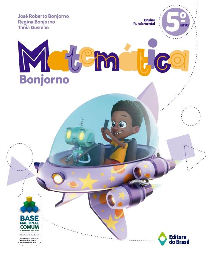 Matemática Bonjorno - BNCC - 5 ano