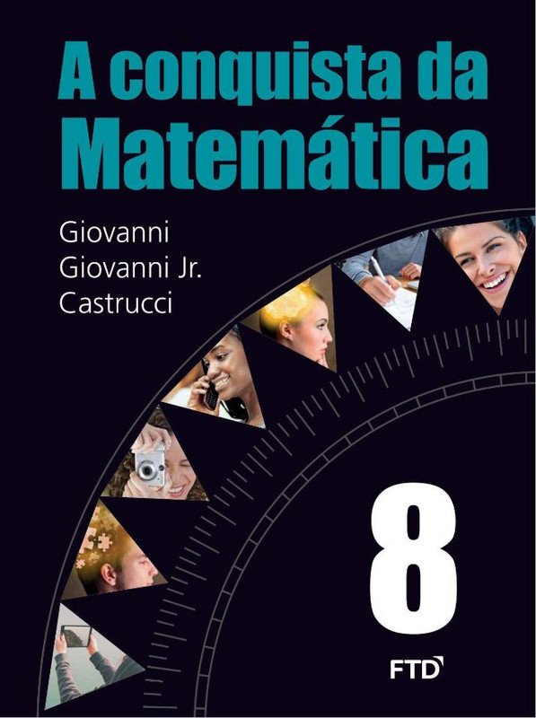 A conquista da Matemática - 2015 - Ano 8