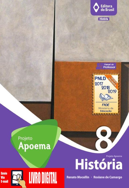 Projeto Apoema História - Ano 8 em PDF