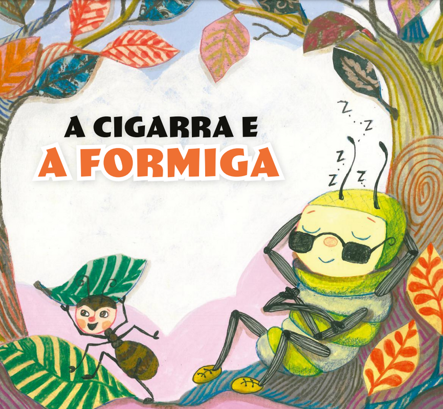 A cigarra e a formiga