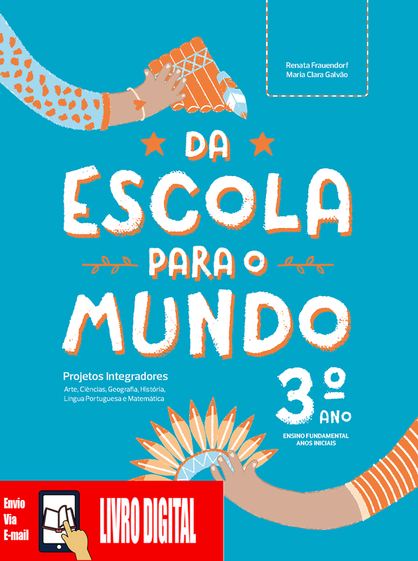 Da escola para o mundo - Livro 3º ano em PDF