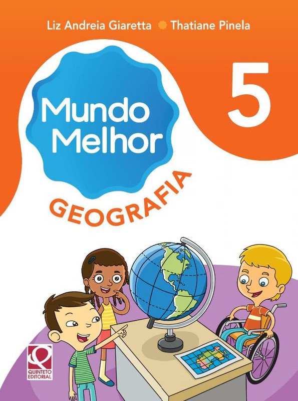 Mundo Melhor Geografia Ano 5