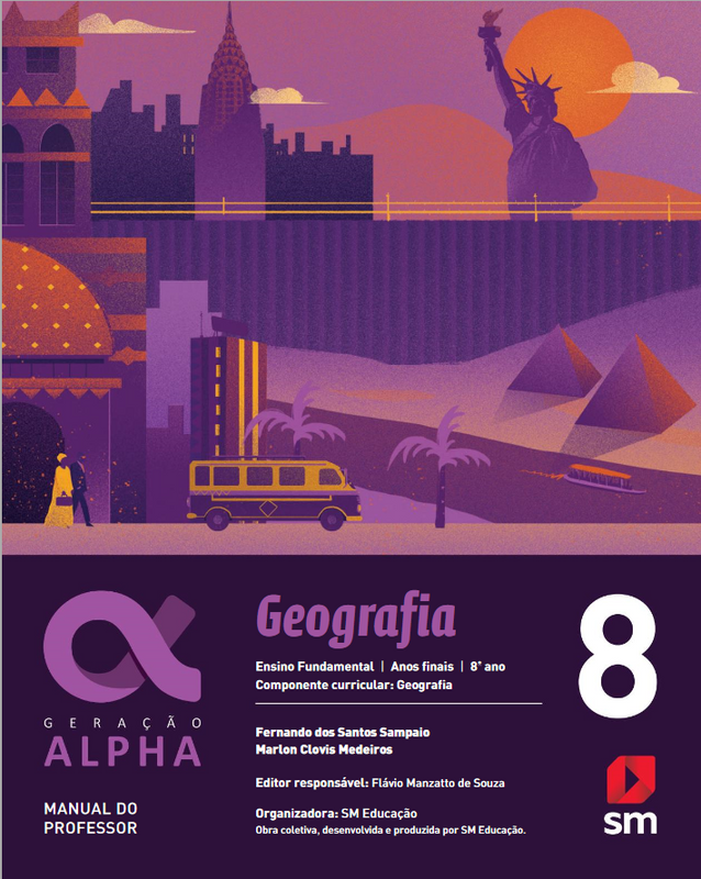Geração Alpha Geografia - 8 Ano
