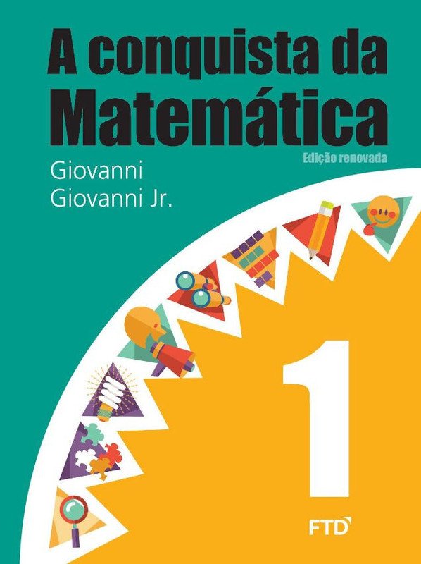 A conquista da Matemática - 2015 - Ano 1