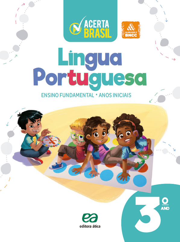 Acerta Brasil Língua Portuguesa - 3 ano