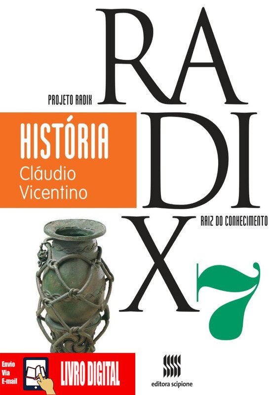 Projeto Radix - História - Ano 7 em PDF