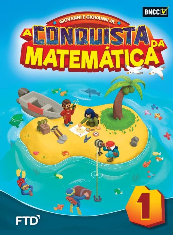 A conquista da Matemática - BNCC - Ano 1