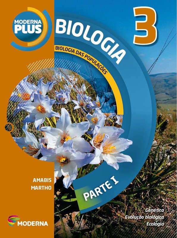 Moderna Plus - Biologia das Populações - Volume 3