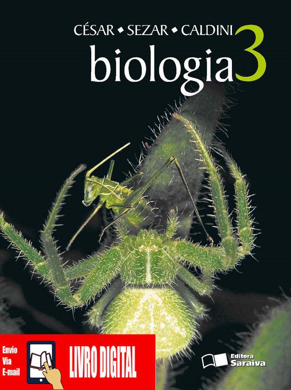Biologia - César, Sezar, Caldini - Volume 3 em PDF