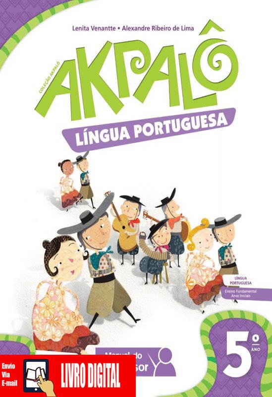 Akpalô - Língua Portuguesa - Ano 5 em PDF