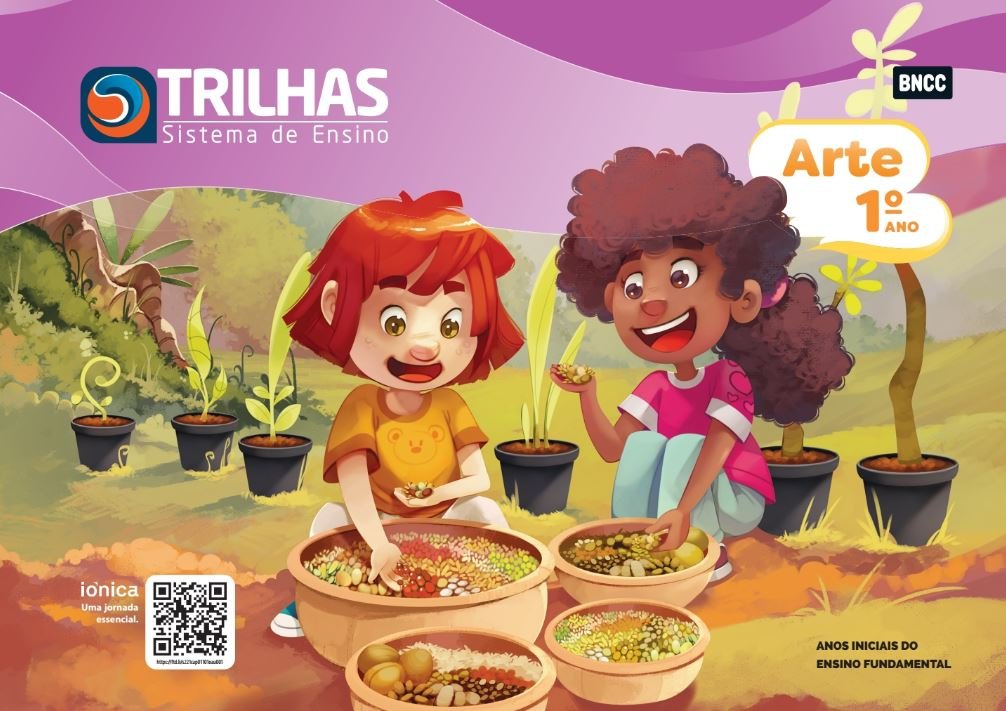 Trilhas - 1º ano - Arte