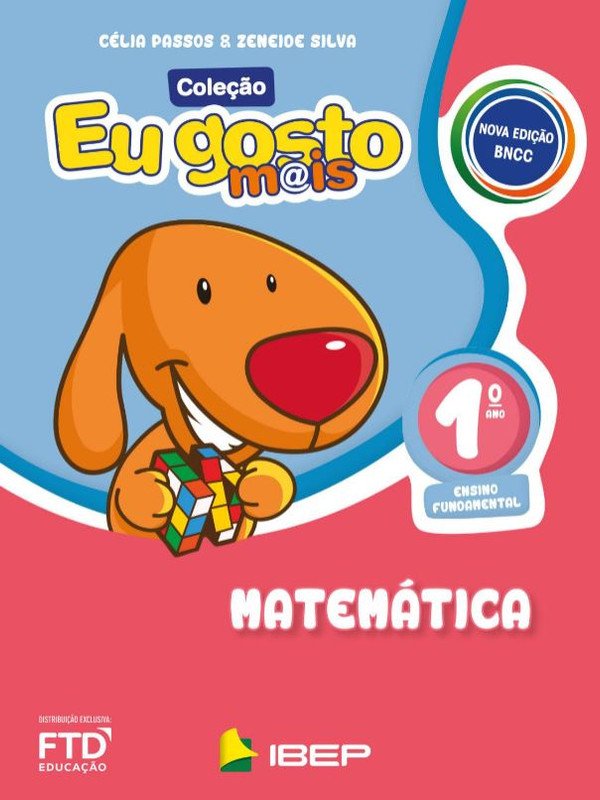 Eu Gosto Mais - Matemática 1º ano