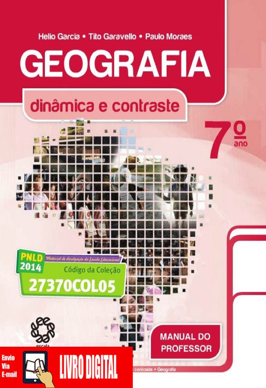 Geografia dinâmica e Contraste - Ano 7 em PDF
