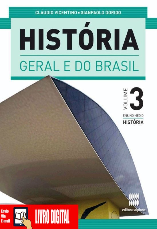 História Geral e do Brasil - Vol 3 em PDF