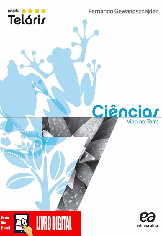 Projeto Teláris Ciências - 1 ed - Ano 7 em PDF