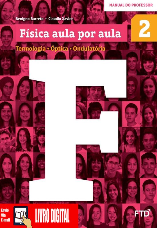 Física Aula por Aula - Volume 2 em PDF