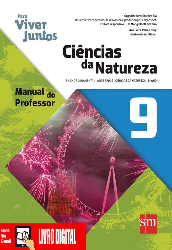 Para Viver Juntos - Ciências da Natureza - Ano 9 em PDF