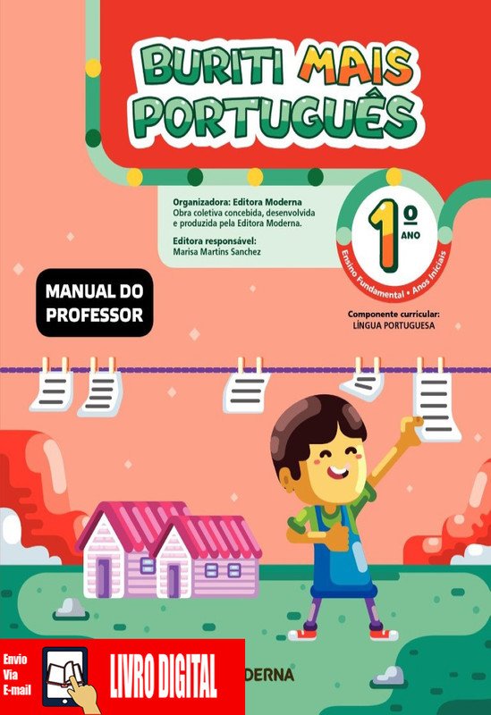 Buriti Mais - Português - Ano 1 em PDF