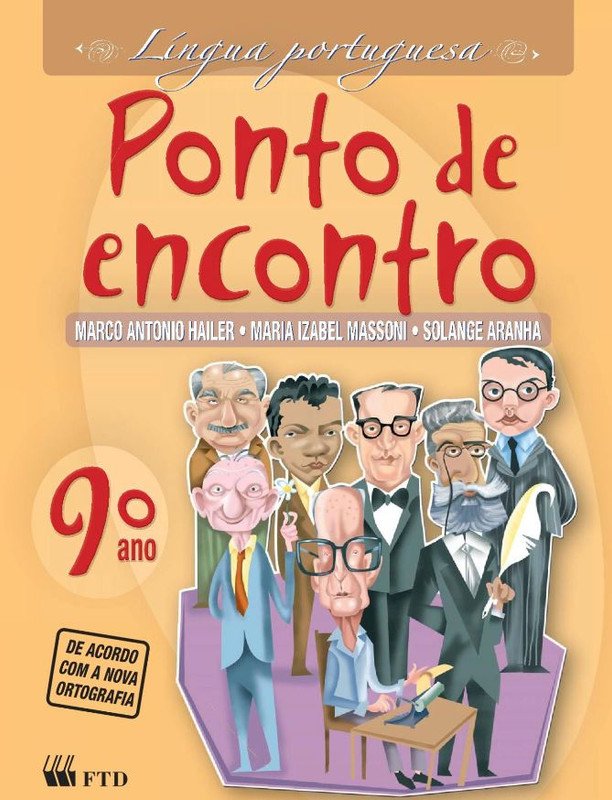 Língua Portuguesa Ponto de Encontro - 9º ano