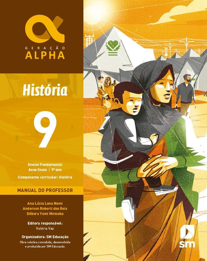 Geração Alpha História - 9 ano - 4 Edição
