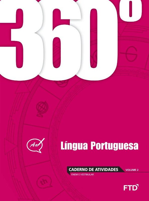 360º Esferas das Linguagens - Caderno de Atividades - Vol. 2