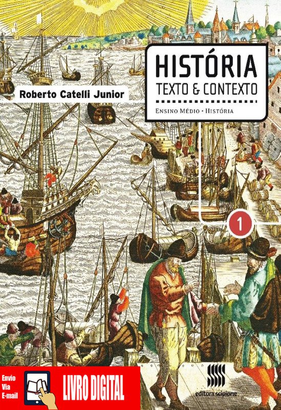 História - Texto e contexto - Volume 1 em PDF