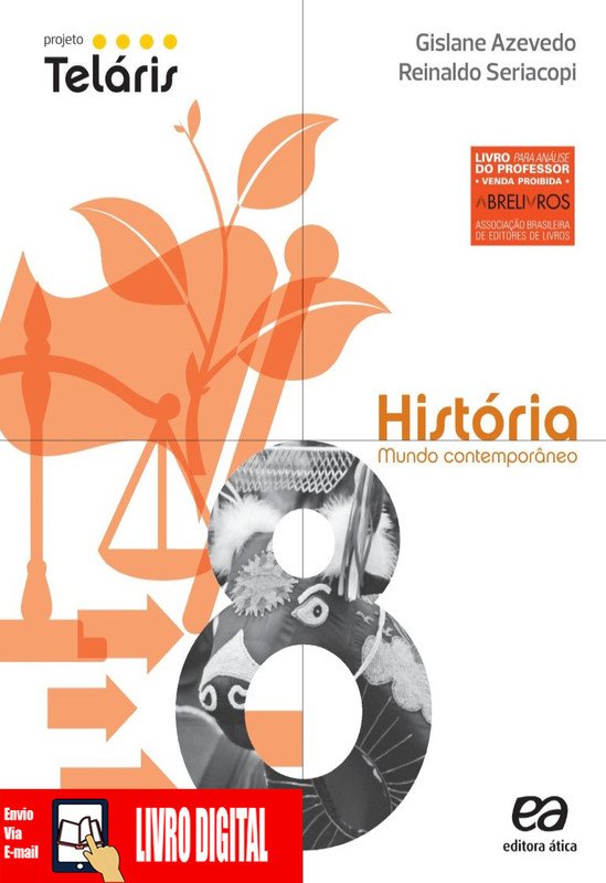 Projeto Teláris História - Ano 8 em PDF