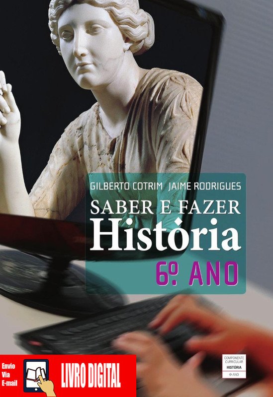Saber e Fazer História - Ano 6 em PDF
