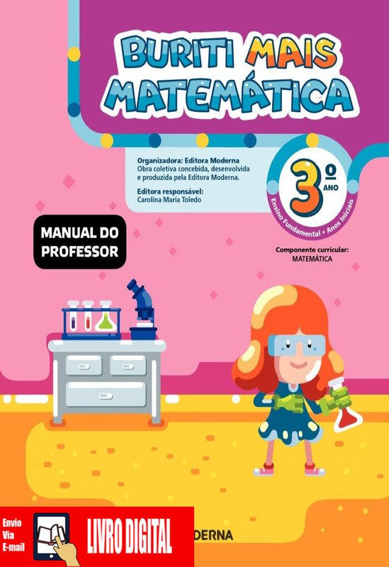 Buriti Mais - Matemática - Ano 3 em PDF
