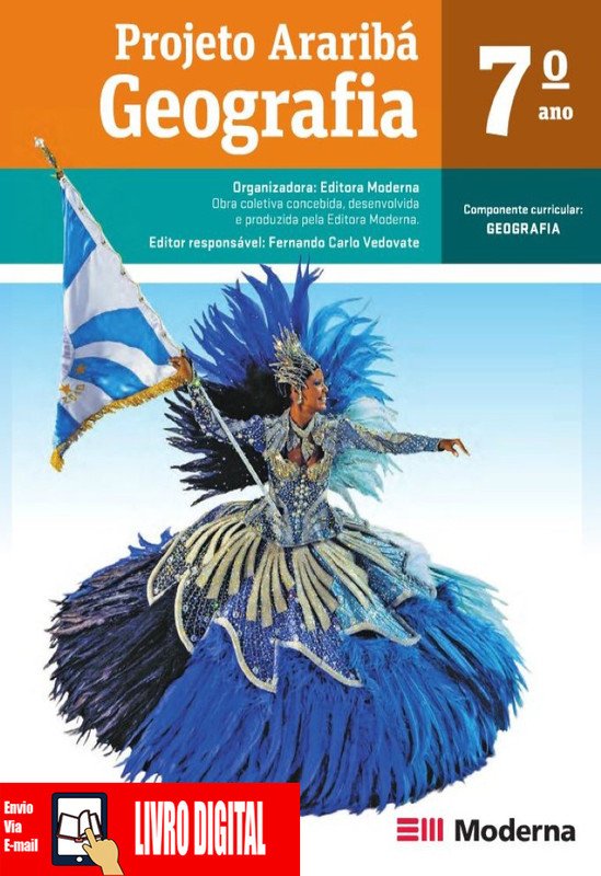 Projeto Araribá Geografia - 3 ed - Ano 7 em PDF