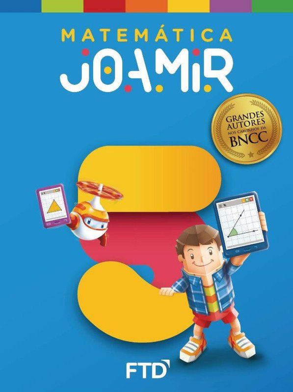 Grandes Autores Matemática - Joamir - Ano 5