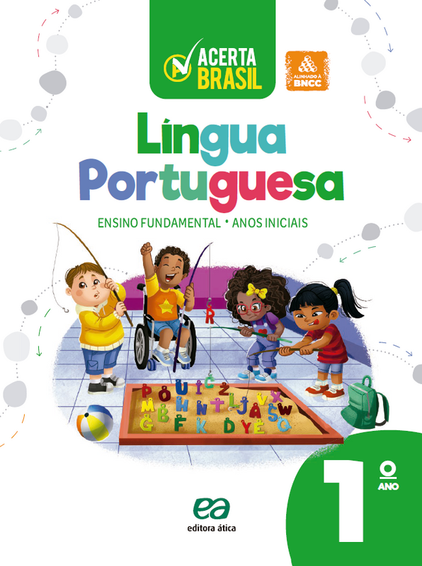 Acerta Brasil Língua Portuguesa - 1 ano