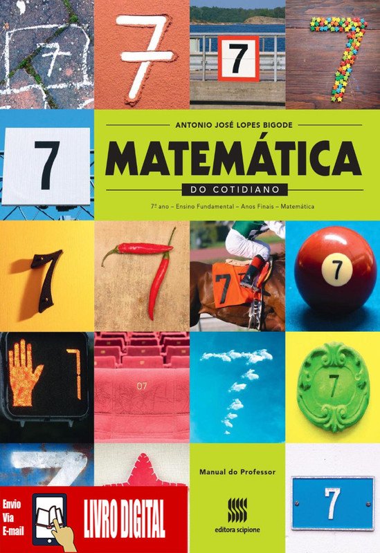 Matemática do Cotidiano - Ano 7 em PDF