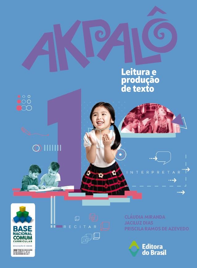 Akpalô - Leitura e produção de texto - BNCC - 1 Ano