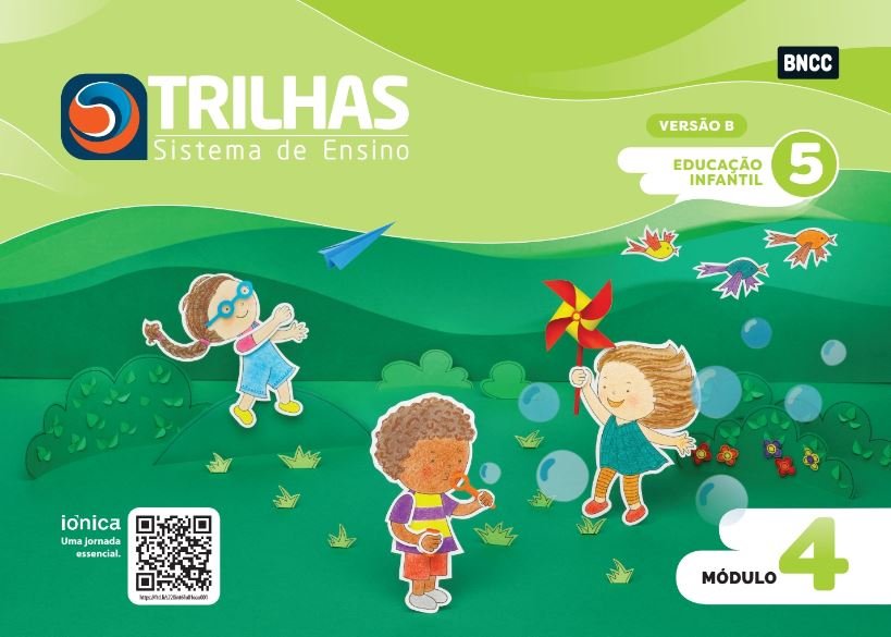 Trilhas - 5 anos - Módulo 4 - Versão B