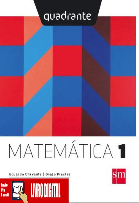 Quadrante Matemática - Volume 1 em PDF
