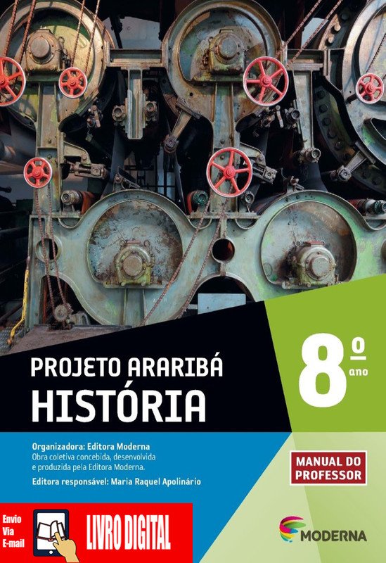 Projeto Araribá - Ano 8 em PDF